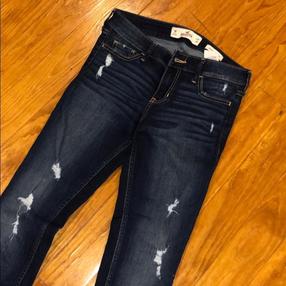 Hollister skinny jeans